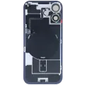 Back Glass w/ MagSafe Magnet & NFC & Flashlight Flex For iPhone 17 (Genuine OEM) (Mist Blue)