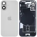 Back Glass w/ MagSafe Magnet & NFC & Flashlight Flex For iPhone 17 (Genuine OEM) (White)