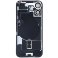 Back Glass w/ MagSafe Magnet & NFC & Flashlight Flex For iPhone 17 (Genuine OEM) (White)