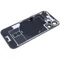 Back Glass w/ MagSafe Magnet & NFC & Flashlight Flex For iPhone 17 (Genuine OEM) (White)