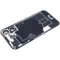 Back Glass w/ MagSafe Magnet & NFC & Flashlight Flex For iPhone 17 (Genuine OEM) (White)