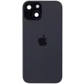 Back Glass w/ MagSafe Magnet & NFC & Flashlight Flex For IPhone 15 (Genuine OEM) (Black)