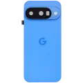 Back Cover Housing With Small Components Pre-Installed For Google Pixel 10 (Used OEM Pull: Grade A) (Indigo)
