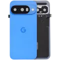 Back Cover Housing With Small Components Pre-Installed For Google Pixel 10 (Used OEM Pull: Grade A) (Indigo)