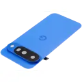 Back Cover Housing With Small Components Pre-Installed For Google Pixel 10 (Used OEM Pull: Grade A) (Indigo)