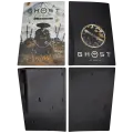 Faceplate Cover (Top & Bottom) For PlayStation 5 (1000 / 1100 / 1200) (The Soul of Mount Yotei)