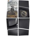 Faceplate Cover (Top & Bottom) For Sony PlayStation 5 Slim (Disc Edition) (The Soul of Mount Yotei)