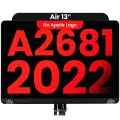 Complete LCD Display Assembly For MacBook Air 13" (A2681 / Mid 2022) (Aftermarket Plus) (Midnight)