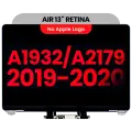 Complete LCD Display Assembly For MacBook Air 13" A1932 (2019) / A2179 (2020) (Aftermarket Plus) (Space Gray)