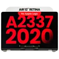 Complete LCD Display Assembly For MacBook Air 13" A2337 (2020)  (Aftermarket Plus) (Silver)