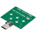 Micro USB Male Connector Breakout Board