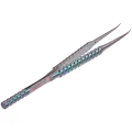 Ti02 Curved Head Titanium Alloy Ultraprecise Tweezers (2UUL)