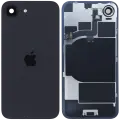 Back Glass w/ MagSafe Magnet & NFC & Flashlight Flex For iPhone 16e (Genuine OEM) (Black)