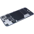Back Glass w/ MagSafe Magnet & NFC & Flashlight Flex For iPhone 16e (Genuine OEM) (Black)