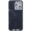 Back Glass w/ MagSafe Magnet & NFC & Flashlight Flex For IPhone 15 Pro (Genuine OEM) (Natural Titanium)
