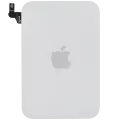 Back Glass w/ MagSafe Magnet & NFC & Flashlight Flex For iPhone 17 Pro (Genuine OEM) (Silver)