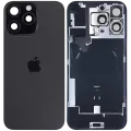 Back Glass w/ MagSafe Magnet & NFC & Flashlight Flex For IPhone 16 Pro Max (Genuine OEM) (Black Titanium)