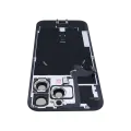 Back Glass w/ MagSafe Magnet & NFC & Flashlight Flex For IPhone 16 Pro Max (Genuine OEM) (Black Titanium)