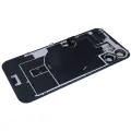 Back Glass w/ MagSafe Magnet & NFC & Flashlight Flex For iPhone 16 Plus (Genuine OEM) (Ultramarine)