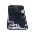Back Glass w/ MagSafe Magnet & NFC & Flashlight Flex For iPhone 16 Plus (Genuine OEM) (Ultramarine)