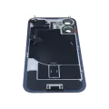 Back Glass w/ MagSafe Magnet & NFC & Flashlight Flex For iPhone 16 (Genuine OEM) (Black)