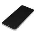 Inner OLED Assembly With Frame For Samsung Galaxy Z Flip 6 5G (US & International) (Service Pack) (White)