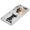 Inner OLED Assembly With Frame For Samsung Galaxy Z Flip 6 5G (US & International) (Service Pack) (White)