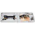 Inner OLED Assembly With Frame For Samsung Galaxy Z Flip 6 5G (US & International) (Service Pack) (White)