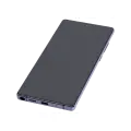 OLED Assembly With Frame For Samsung Galaxy Note 20 5G (Aftermarket Plus) (Mystic Gray)