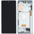 OLED Assembly With Frame For Samsung Galaxy Note 20 5G (Aftermarket Plus) (Mystic Green)