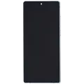OLED Assembly With Frame For Samsung Galaxy Note 20 5G (Aftermarket Plus) (Mystic Green)