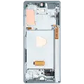 OLED Assembly With Frame For Samsung Galaxy Note 20 5G (Aftermarket Plus) (Mystic Green)