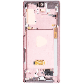 OLED Assembly With Frame For Samsung Galaxy Note 20 5G (Aftermarket Plus) (Mystic Bronze)