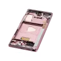 OLED Assembly With Frame For Samsung Galaxy Note 20 5G (Aftermarket Plus) (Mystic Bronze)