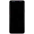 OLED Assembly With Frame For Samsung Galaxy S9 (Aftermarket Plus) (Sunrise Gold)