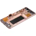 OLED Assembly With Frame For Samsung Galaxy S9 (Aftermarket Plus) (Sunrise Gold)