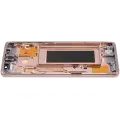 OLED Assembly With Frame For Samsung Galaxy S9 (Aftermarket Plus) (Sunrise Gold)