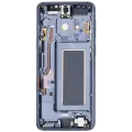 OLED Assembly With Frame For Samsung Galaxy S9 (Aftermarket Plus) (Titanium Gray)