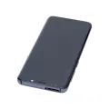 OLED Assembly With Frame For Samsung Galaxy S9 (Aftermarket Plus) (Titanium Gray)