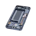 OLED Assembly With Frame For Samsung Galaxy S9 (Aftermarket Plus) (Titanium Gray)