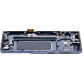 OLED Assembly With Frame For Samsung Galaxy S9 (Aftermarket Plus) (Titanium Gray)