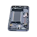 OLED Assembly With Frame For Samsung Galaxy S9 (Aftermarket Plus) (Titanium Gray)
