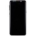 OLED Assembly With Frame For Samsung Galaxy S9 (Aftermarket Plus) (Lilac Purple)