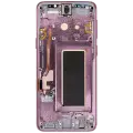 OLED Assembly With Frame For Samsung Galaxy S9 (Aftermarket Plus) (Lilac Purple)