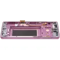 OLED Assembly With Frame For Samsung Galaxy S9 (Aftermarket Plus) (Lilac Purple)