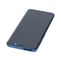 OLED Assembly With Frame For Samsung Galaxy S9 (Aftermarket Plus) (Coral Blue)