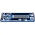 OLED Assembly With Frame For Samsung Galaxy S9 (Aftermarket Plus) (Coral Blue)