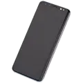 OLED Assembly With Frame For Samsung Galaxy S8 (Aftermarket Plus) (Coral Blue)