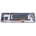 OLED Assembly With Frame For Samsung Galaxy S8 (Aftermarket Plus) (Orchid Gray)