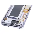 OLED Assembly With Frame For Samsung Galaxy S8 (Aftermarket Plus) (Orchid Gray)